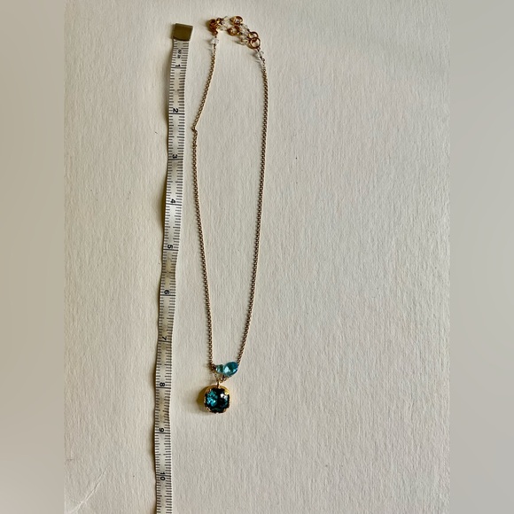 NWOT Aquamarine Necklace - Picture 7 of 7